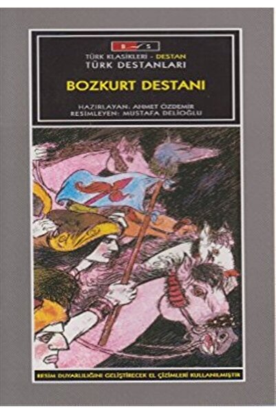 Bordo Siyah Yayınları حكايات صغيرة - ملحمة الذئب الرمادي - ملاحم تركية / جماع...