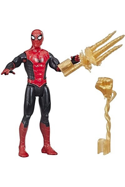 Hasbro Marvel-Spider-Man Marvel 6-Inch Mystery Upgraded Black and Red Suit