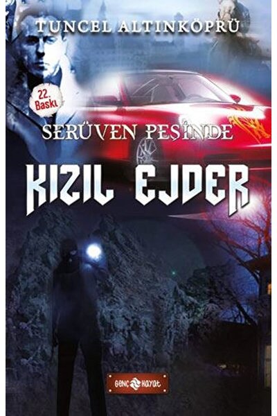 Genç Hayat Kızıl Ejder-Serüven Peşinde / Tuncel Altınköprü / Genç Hayat / 978...