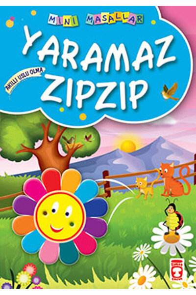 Timaş Çocuk Yaramaz Zıpzıp / Müjgan Şeyhi / Timaş Çocuk / 9786051141503