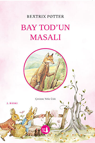 Büyülü Fener Yayınları Bay Tod'un Masalı Beatrix Potter Kitabı 88 Sayfa Büyül...