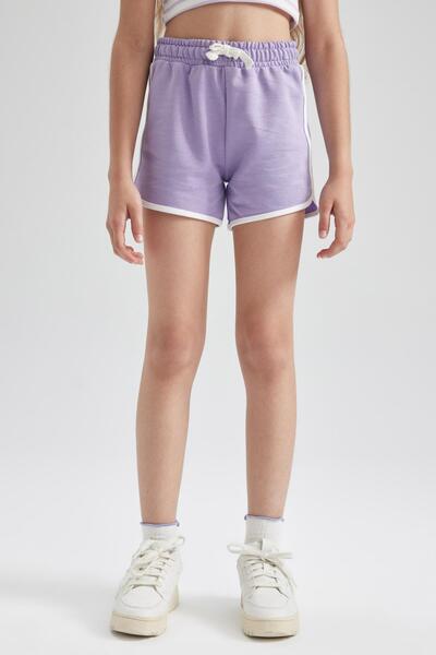 DeFacto Dívčí sada mikiny a šortek Regular Fit