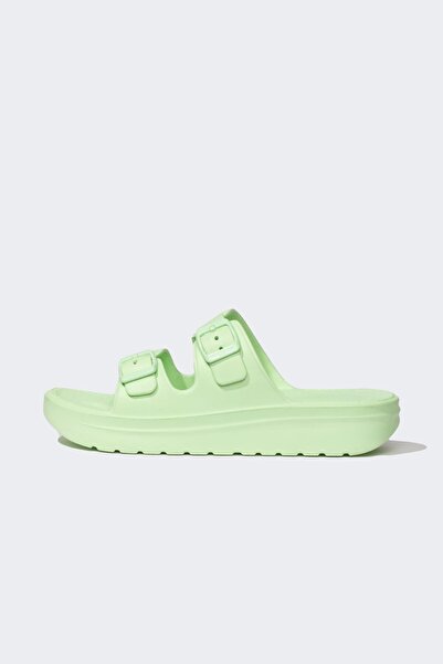 DeFacto Жіночі капці на високій підошві з подвійною стрічкою Eva B5040ax23hs