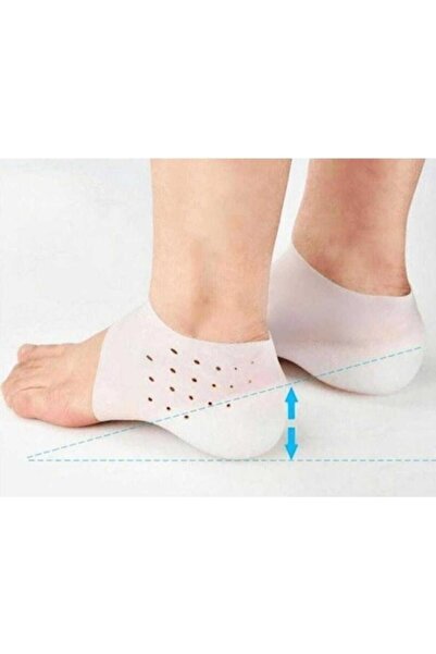 colizon 4 cm Topuk Yükseltici Topuk Çorabı