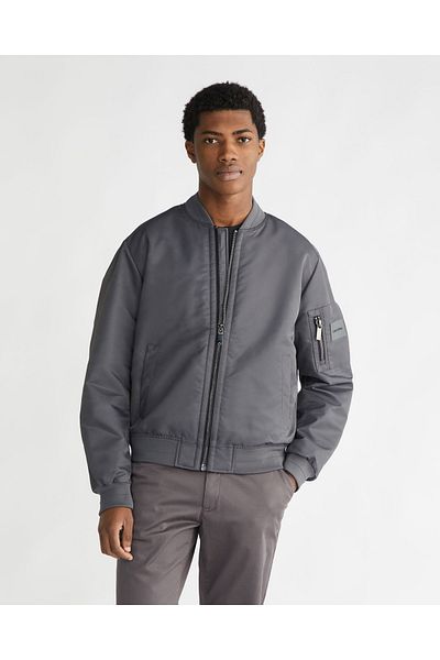 Calvin klein grey sales jacket