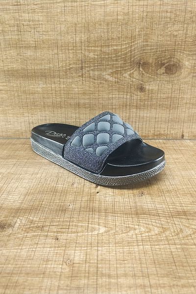 Pienn Orthopedic Sole Honeycomb Smoked Home and Outdoor Women's Slippers Trl0018