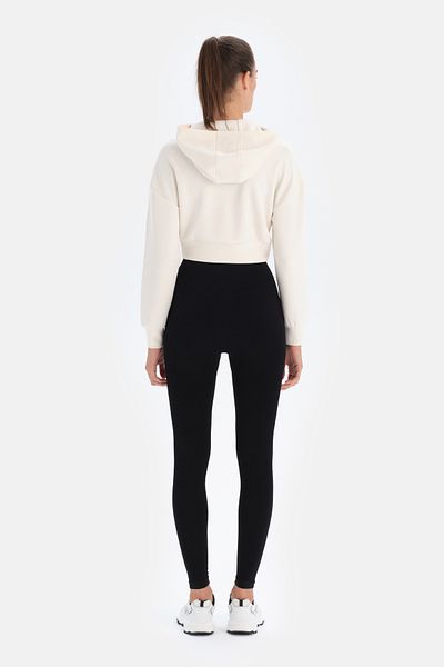 Dagi Schwarze nahtlose Damenstrumpfhose 1