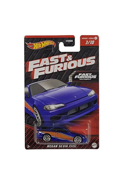 HOT WHEELS Fast Furious Temalı Premium Arabalar HNR88-HNR93