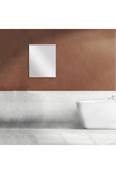 Sözcan Group Yıldız Aynalı Üst Dolap Beyaz 55x61x14 Cm