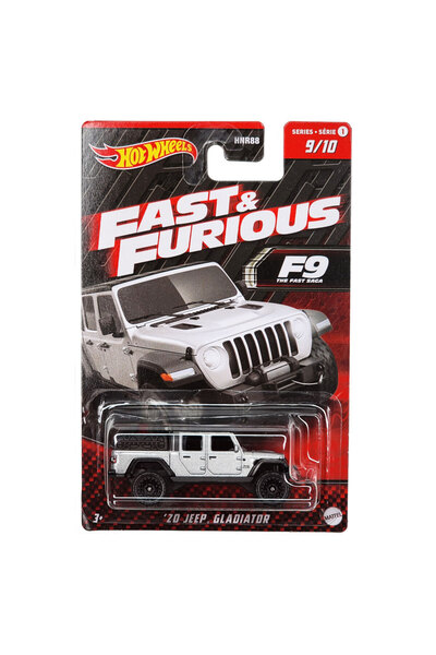 HOT WHEELS سيارات فاست فوريوس الفاخرة HNR88-HNR99
