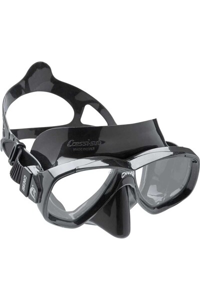 Cressi Perla Dalış Maskesi DARK-DARK YETİŞKİN