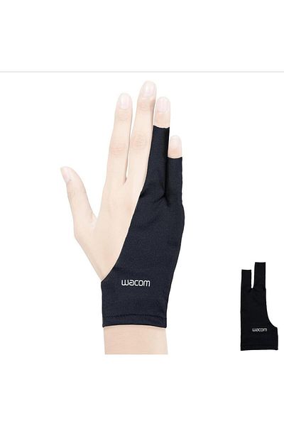 Artdesign Drawing Gloves Black