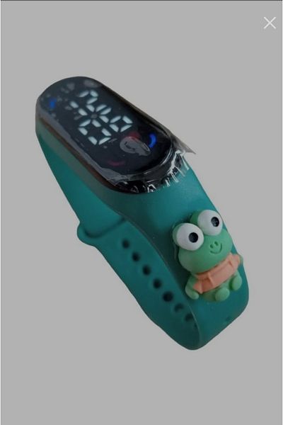 bi dünya saat aksesuar LED Child Figure Clock Touch (Not Smart Clock)