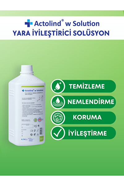 Actolind W Solutıon 1 L - Yara Iyileştirme Solüsyonu