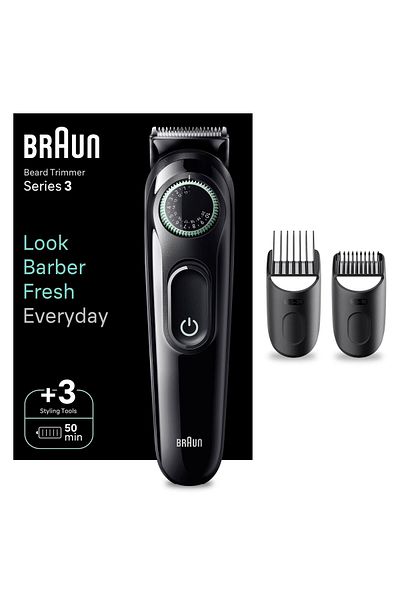 Braun Trimmer pentru barbă seria 3 BT3411