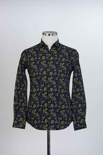 Paul Martin Canadian 100% Cotton Patterned Printed Digital Men's Shirt PM3436R07