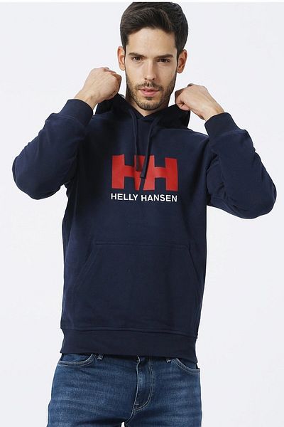 Helly Hansen Ανδρικό φούτερ με κουκούλα με λογότυπο HHA.33977 597