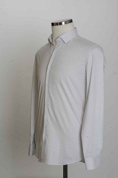 Paul Martin Canadian 100% Cotton Patterned Printed Digital Men's Shirt PM3436R25
