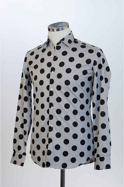 Paul Martin Canadian 100% Cotton Patterned Printed Digital Men's Shirt PM3436R23