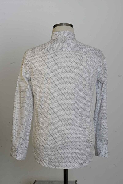 Paul Martin Canadian 100% Cotton Patterned Printed Digital Men's Shirt PM3436R25