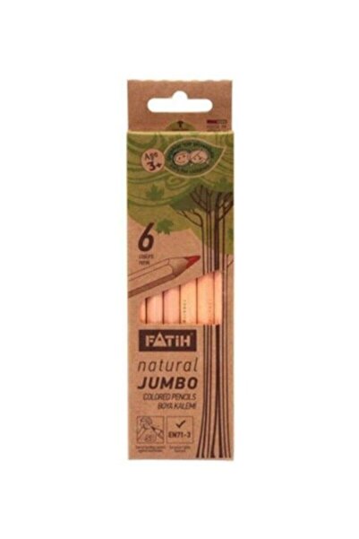 Fatih Naturel Jumbo 6 Renk 8690216335809 Hızlı Teslimat