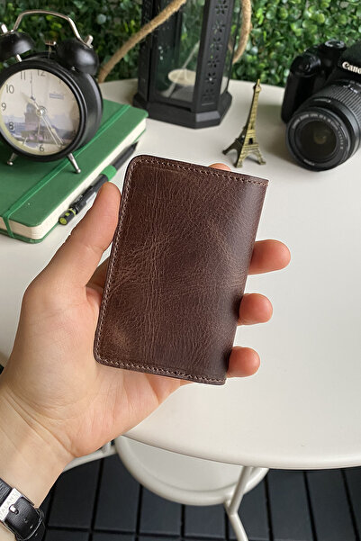 Modica Sovana – Genuine Leather Natural Thin Minimalist Design Slim Unisex Wallet, Compact Card Holder