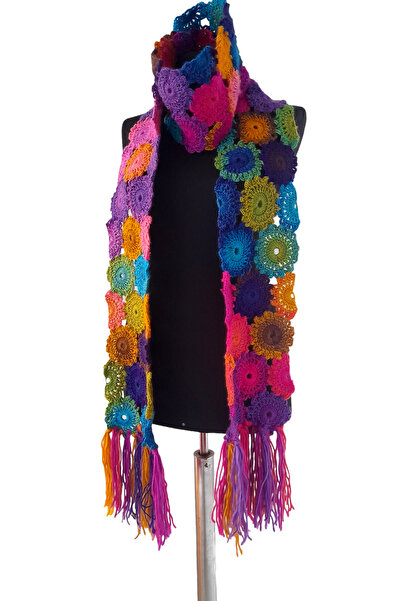 bi ters bi düz Bitersbidüz Elörgüsü Motif Atkı