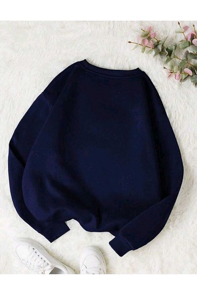 FAVORİST Σειρά φούτερ MOMENT Printed Crew Neck