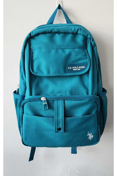 U.S. Polo Assn. US Polo AssnUS Polo ASSNPetrol Blue PLÇAN23201 Backpack