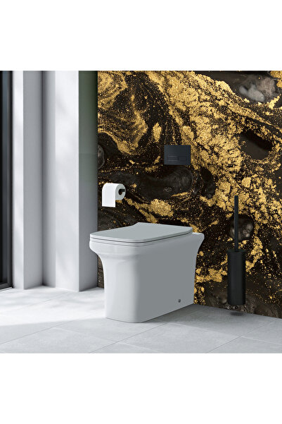 Özbey Reklam Bathroom Toilet Seat Back and Tile Adhesive Foil Coating (60x200...