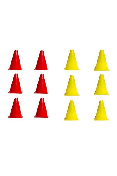 CIWAA CWA-2293 Training Funnel 18 cm Set of 12 Unbreakable