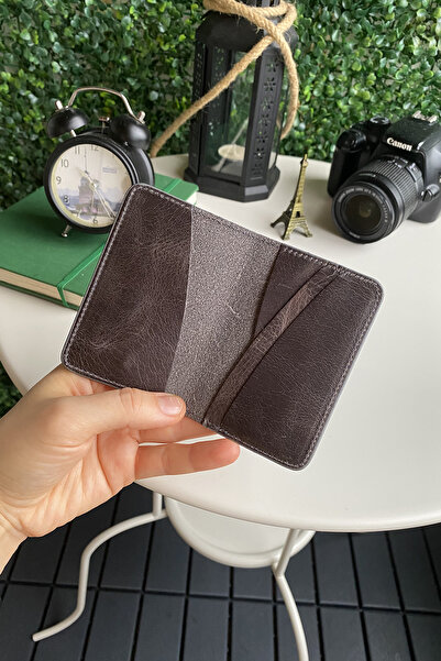 Modica Sovana – Genuine Leather Natural Thin Minimalist Design Slim Unisex Wallet, Compact Card Holder