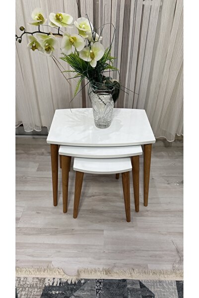 Dekor 3’lü zigon sehpa