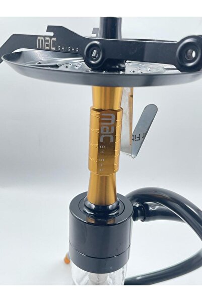 MAC SHISHA SMALL HERA GOLD NARGİLE TAKIMI