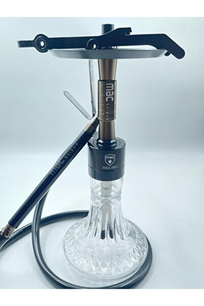 MAC SHISHA Mac Small Hera Bronz Nargile Takımı