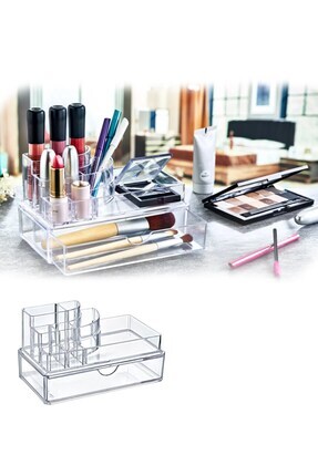 muji akrilik makyaj düzenleyici