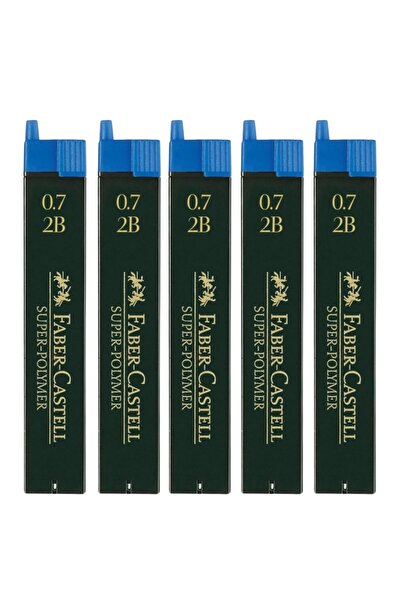Faber Castell Min Super-polymer 0.7 2b Kalem Ucu 5 Adet