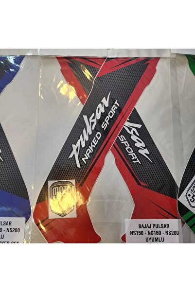 Bajaj PULSAR Uyumlu ŞASE STİCKER