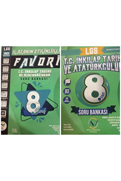 AV YAYINLARI 8. Sınıf Av Yayınları Kazanım Etkinlikli Favori İnkilap Ve İnkil...