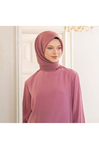 FİVESCARF Eșarfă Maxi Bumbac Bumbac Dusty Rose