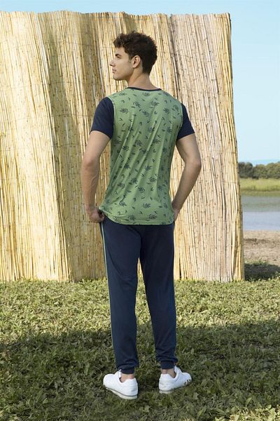 Doreanse 4783 BATTAL ΑΝΔΡΙΚΟ T-SHIRT & PANT ΣΕΤ