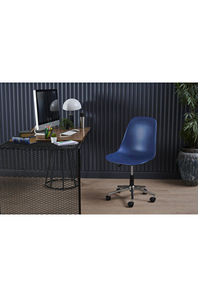 Netaks Abant Children's Room Study Chair with Swivel Legs