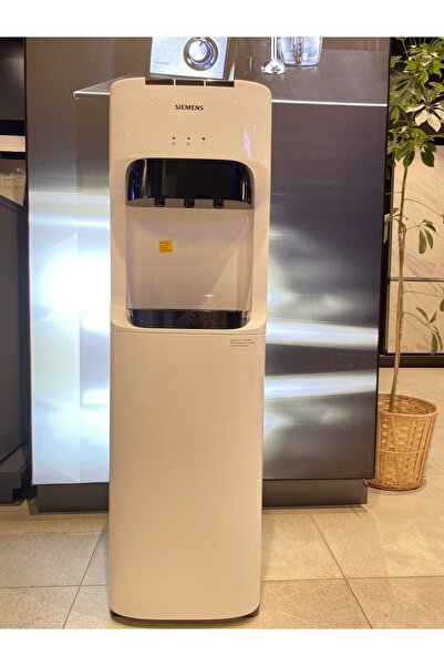 Siemens DW15704 Gizli Damacanalı Beyaz Su Sebili Sıcak Soğuk Ilık