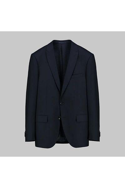 Sarar INTERVIEW SLIM FIT NAVY BLUE SUIT DRESS