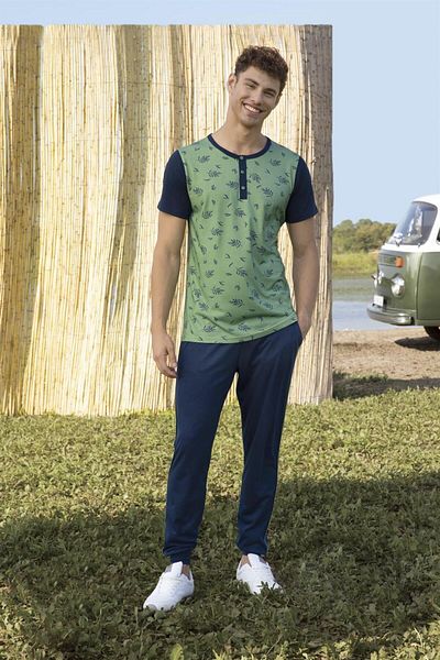 Doreanse 4783 BATTAL ΑΝΔΡΙΚΟ T-SHIRT & PANT ΣΕΤ