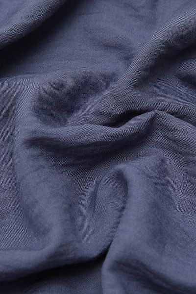 FİVESCARF Maxi βαμβακερό κασκόλ Indigo