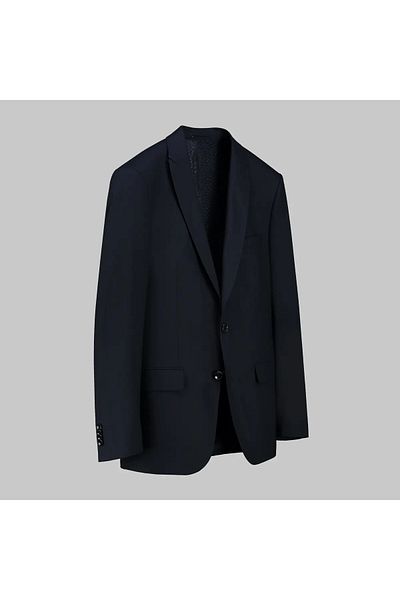 Sarar INTERVIEW SLIM FIT NAVY BLUE SUIT DRESS