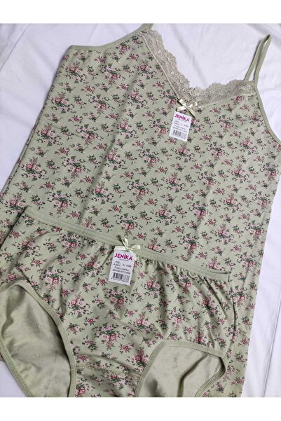 JENİKA Women's Rope Strap Athlete Panties Set of 2