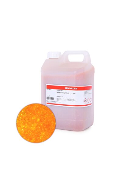 KimyaLab Silikajel Turuncu Nem Alıcı 4 Kg - Küf Önleyici İndikatörlü