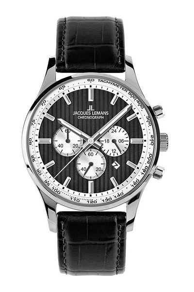 Jacques Lemans 1-1735E Men's Wristwatch